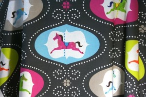 Carousel Children's Fabric