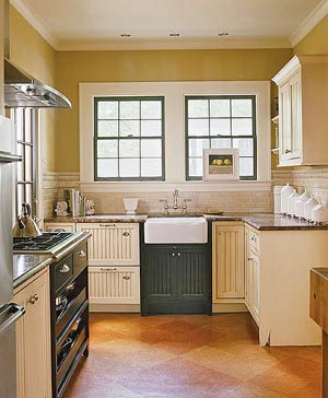 3 Beautiful Small Kitchen Designs & Layouts